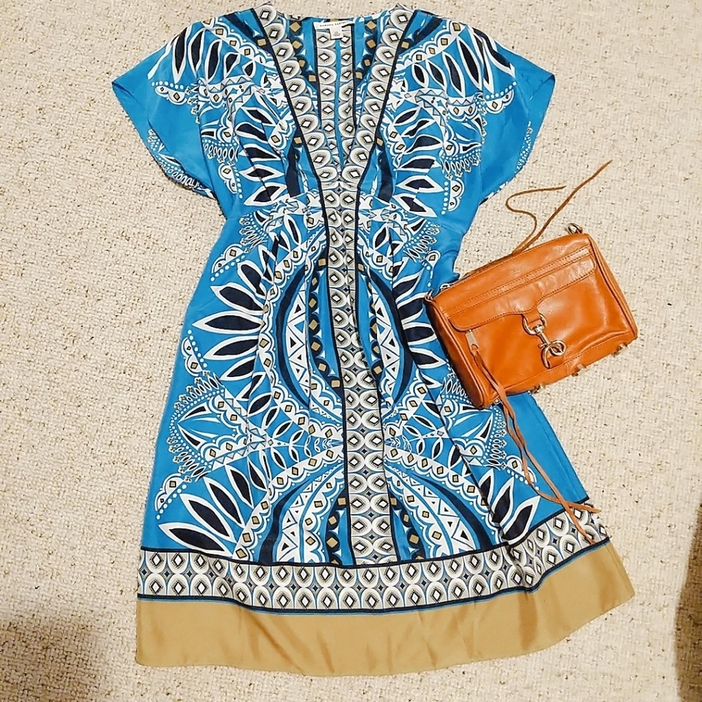 Banana Republic Silk Dress XS